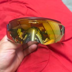 Oakley Glasses Gold & Black