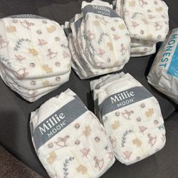 Millie moon Size 1 diapers 
