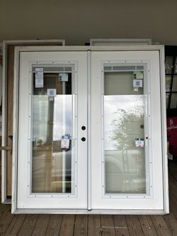 New Jeld Wen Impact Door With Blinds 72X80