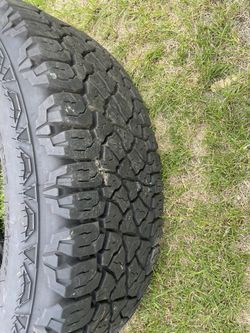 2- Near New Tires