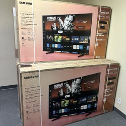 70” Samsung Crystal DU6900 4K UHD Smart Tv 