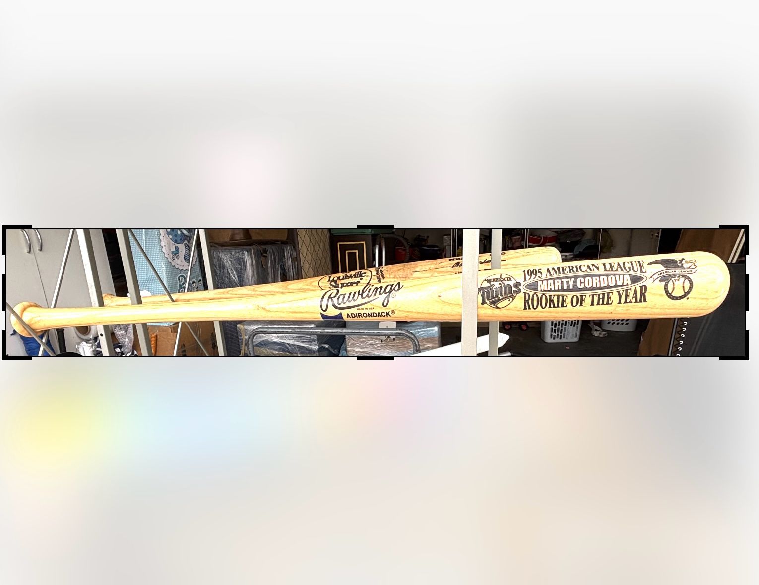 Baseball Bat Marty Cordova 1995