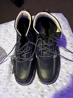 Men's Carolina 6" Moc Toe Wedge Sole Work Boot