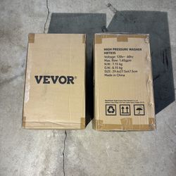 VEVOR Electric Power Washer, 2000 PSI 1.65 GPM 