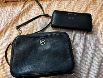 MK Cross Bag And Matching Wallet