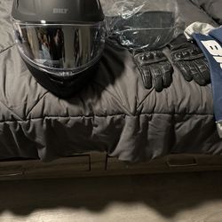 Bilt Motorcylce Helmet Size Large