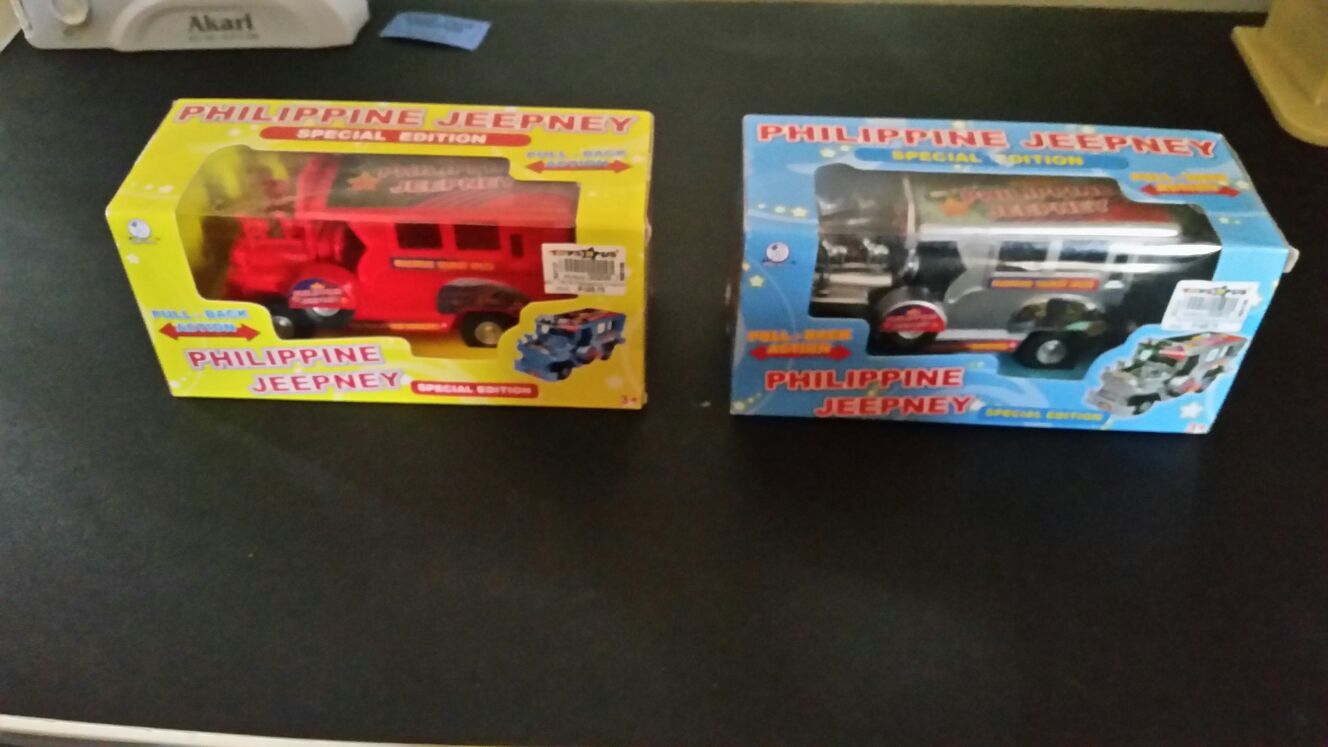 Real from Philippines jeepney toys
