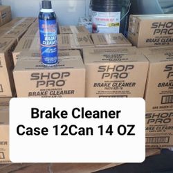 Special Price Brake Cleaner Case 12can 14oz High Quality Available 