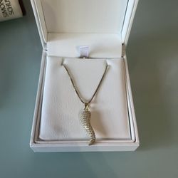 Italian Cornicello Horn Necklace