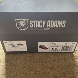 Sale Stacy adam leather shoe pretty new sz 11