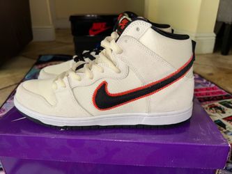 Size 11 Nike SB High San Francisco Giants OG box Used