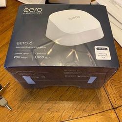 Eero 6 Wifi Router (unopened)