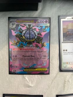 Pokémon TCG Rare Card Lot – Misty's Vitality, Mega Darkrai ex, Morpeko ex