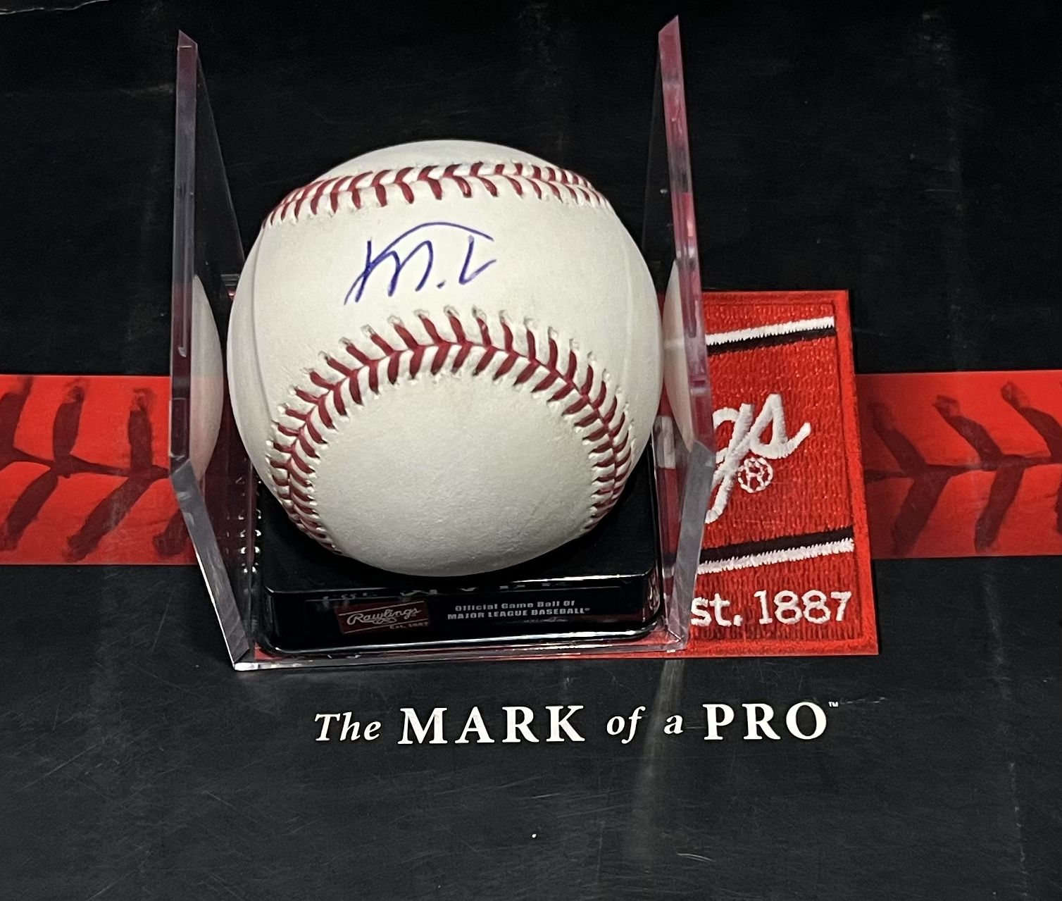 Marco Luciano San Francisco Giants Autographed Baseball