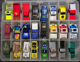 44 Hotwheels/Matchbox