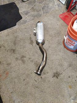 Yamaha Yz450 Muffler 2006
