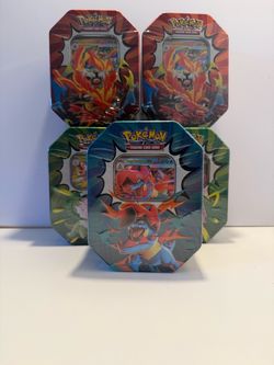 Pokemon cards acceded hero’s tins