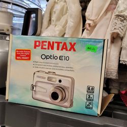 Pentax Optio E10 Camera 
