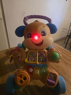 Puppy Walker .. Fisher price
 ( LAKE ELSINORE)