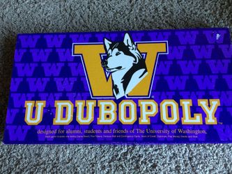 U Dubopoly Board Game