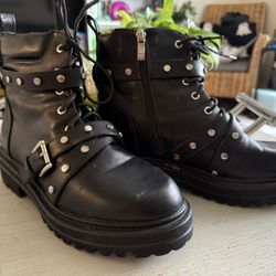 Combat Style Boots