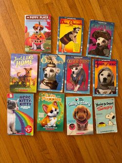 Lot of 11 Children's Animal Books