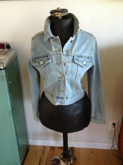 Abercrombie and Fitch jean jacket