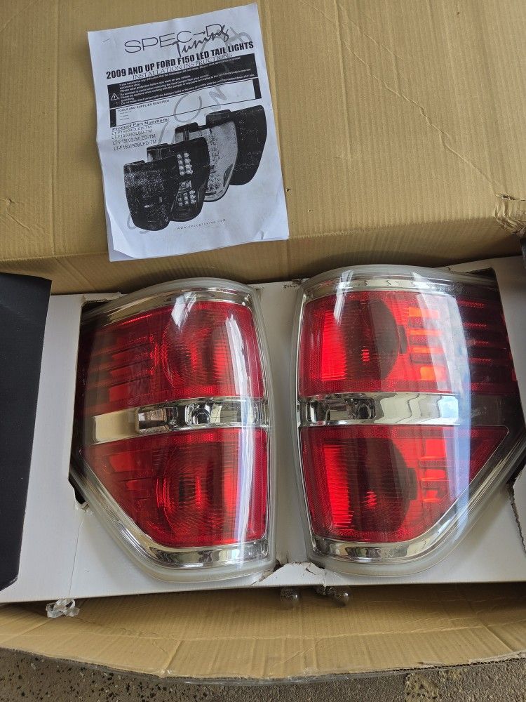 Front Lights And Rear Lights For Ford F150 2009 To 2021