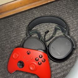 Xbox And Headset For Gaming Only 70!