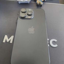 Iphone 15 Pro Max 256Gb Black Unlocked 