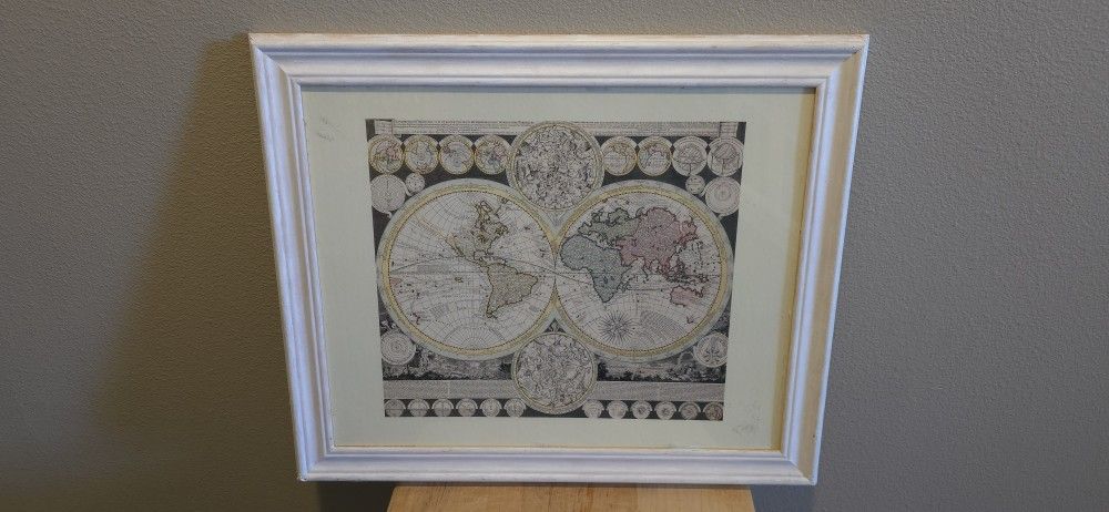 Vintage World Map