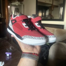 Jordan Spizike Low Toro 