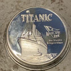 White Star Line Titanic Commemorative Coin