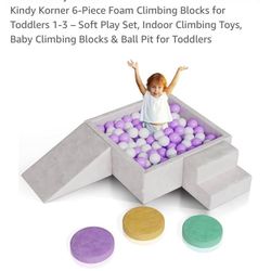 Kindly Korner Soft Play Set (6 Pieces)