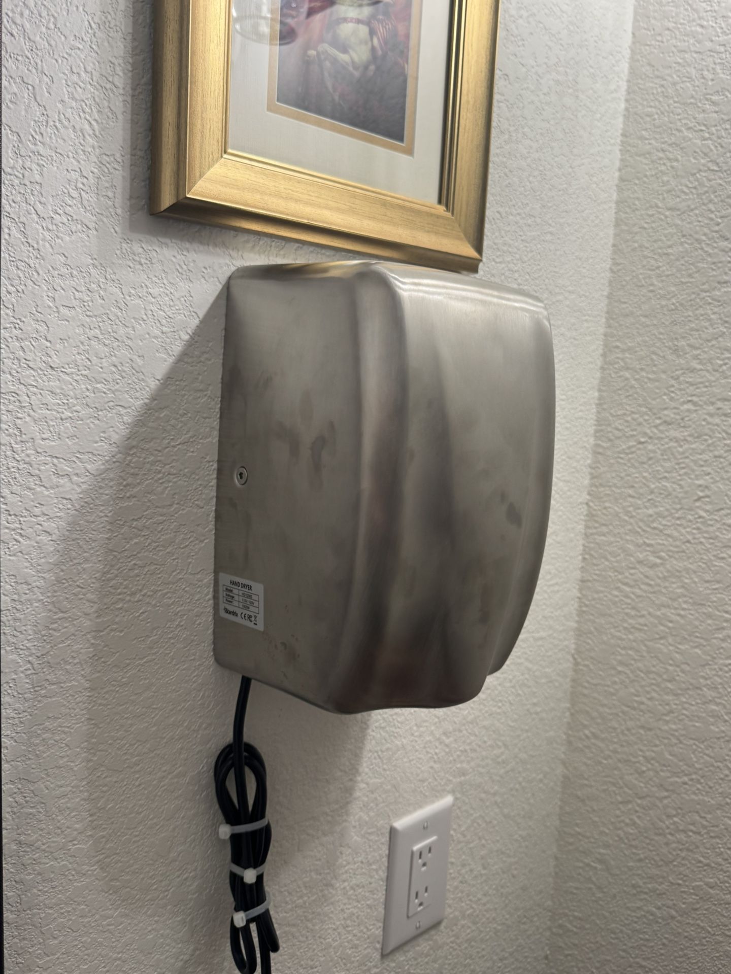 Bathroom Hand Dryer New