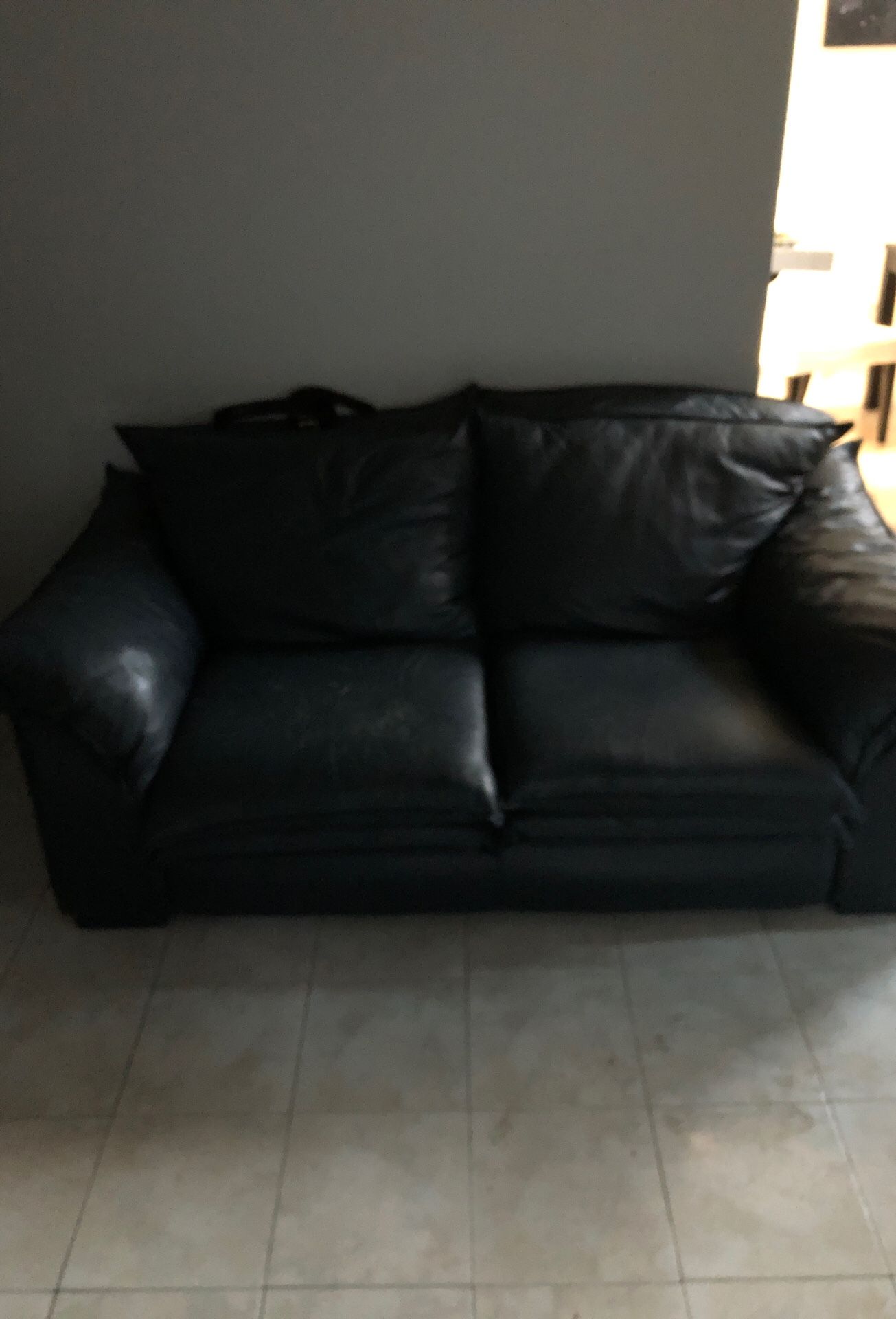 Free navy blue couches