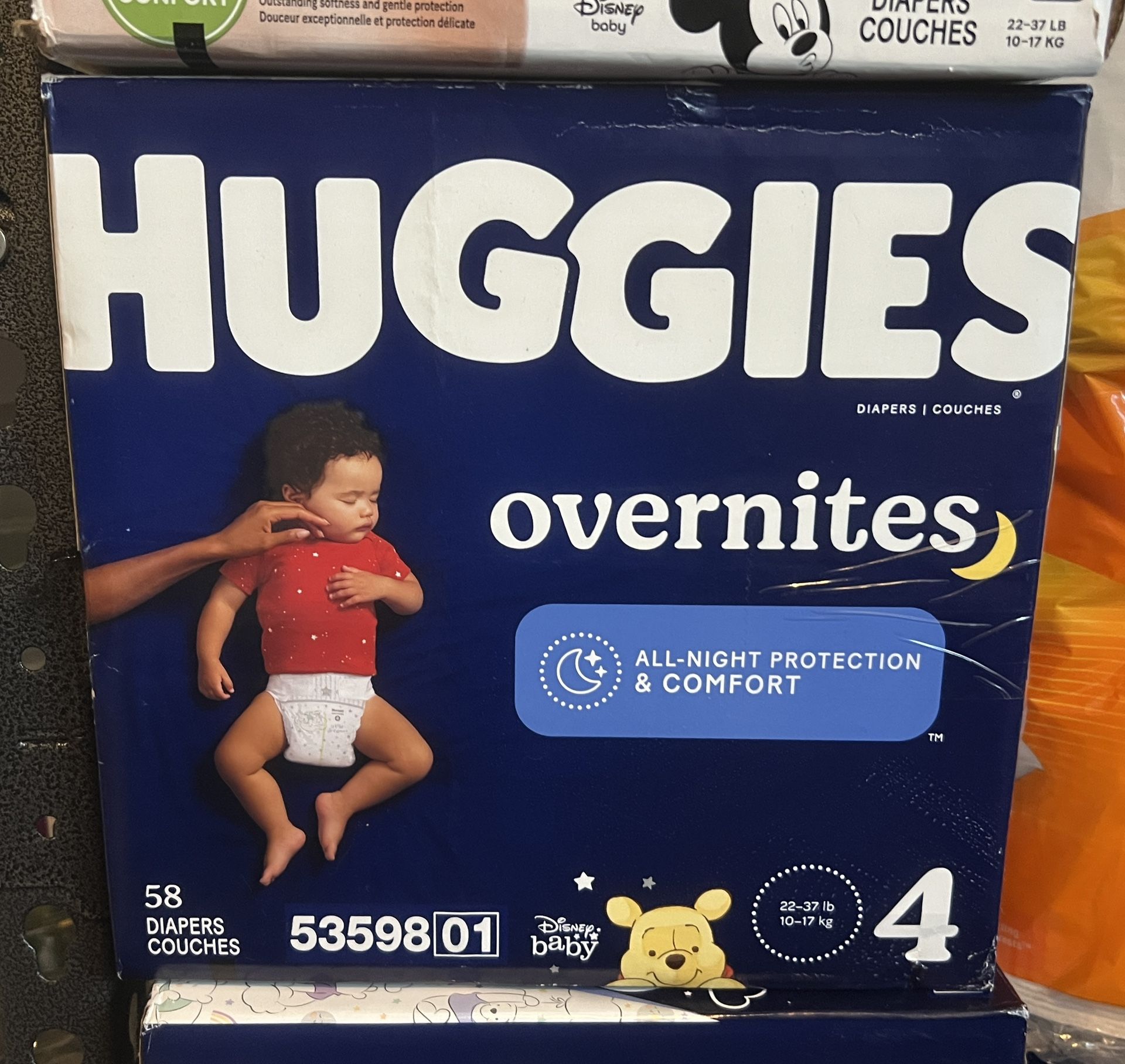 Huggies Diapers