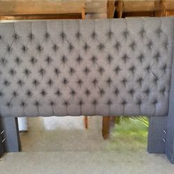 California King headboard