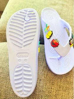 Crocs sandals size 10 W