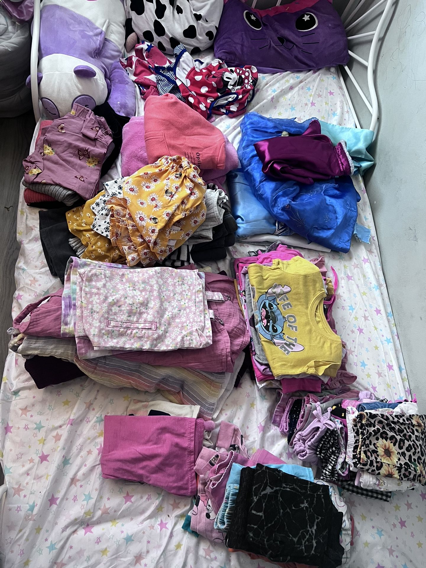 Used Toddler Clothes 3,4 & 5T