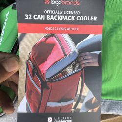 North Texas Cooler Backpack 