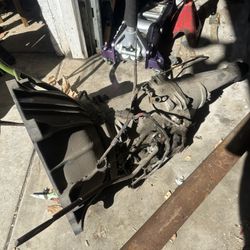 C4 Ford Mustang Fastback Transmission 