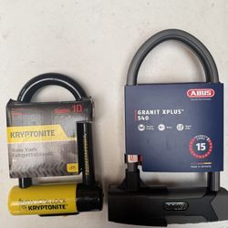 Kryptonite And ABUS Locks