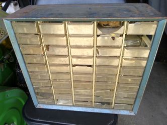 Small parts storage