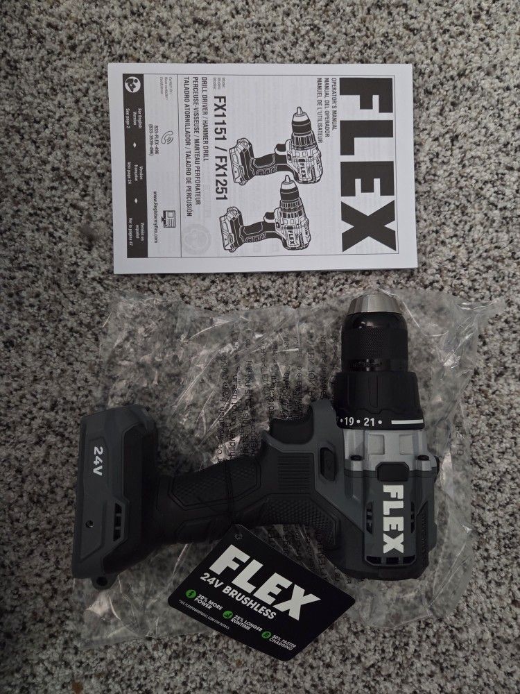 Flex Drill Driver
