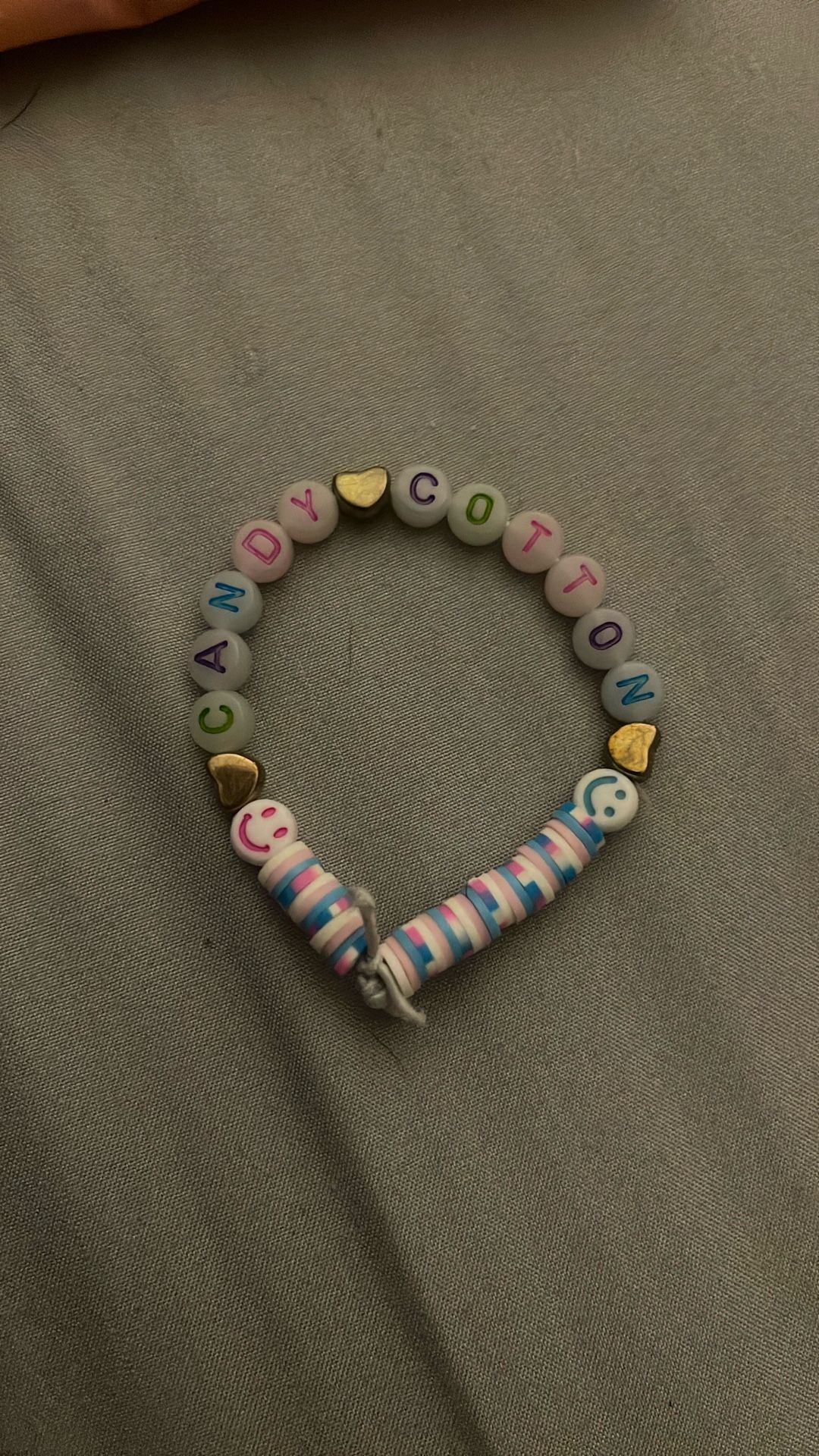 Cotton Candy Bracelet
