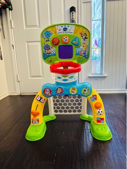 Toddler soccer/ basketball toy