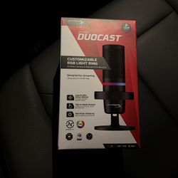 HyperX Duocast Microphone