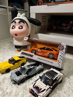 Jada Hyper-Spec Porsche 911 GT3 RS 996