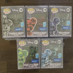 Funko POP! Disney Art Series - Mickey Mouse set of 5